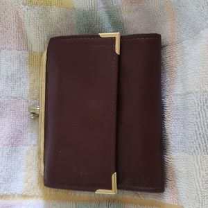 Princess Gardner Leather Wallet